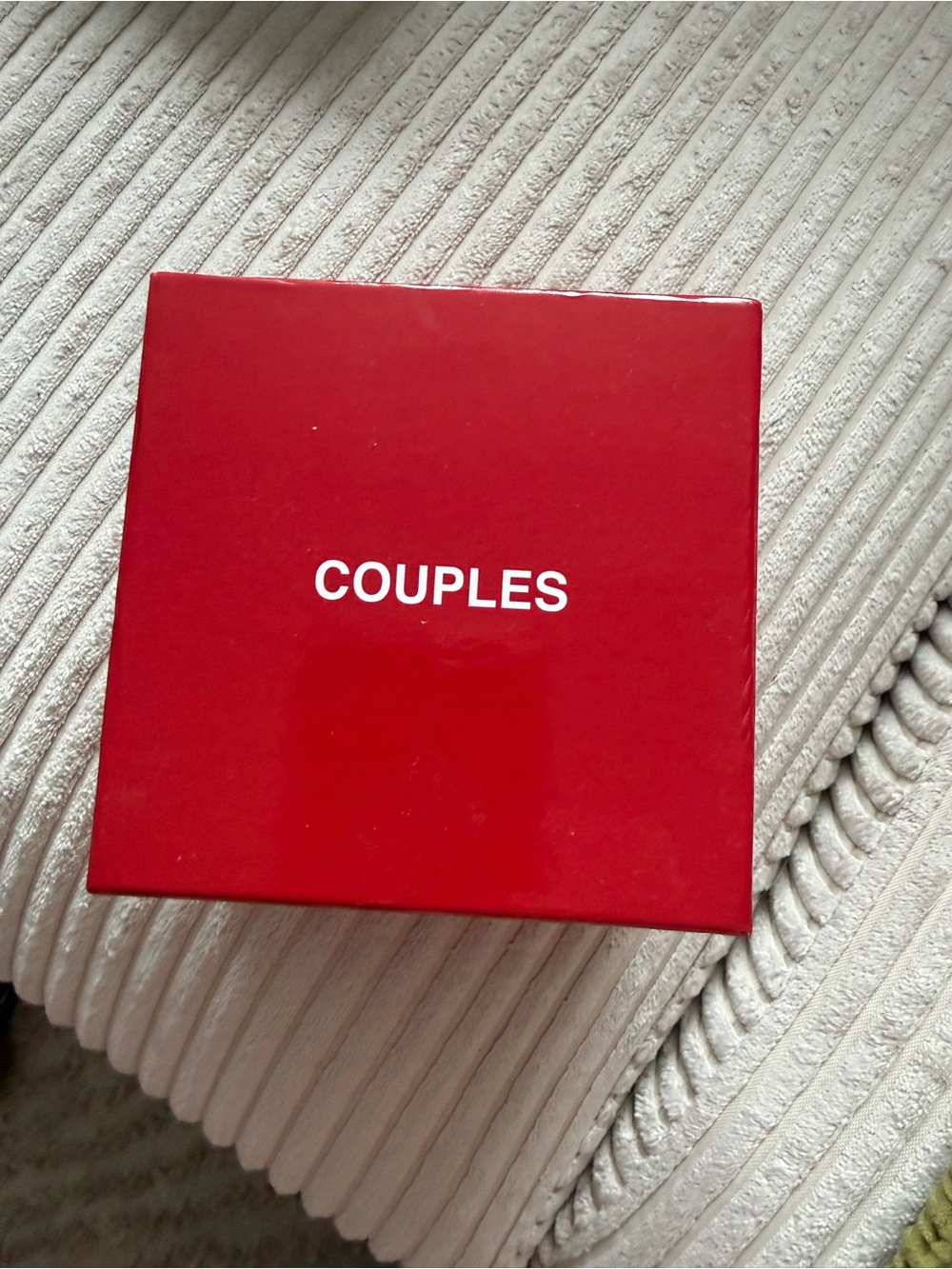 We’re Not Really Strangers Couples Edition Card Game - never used